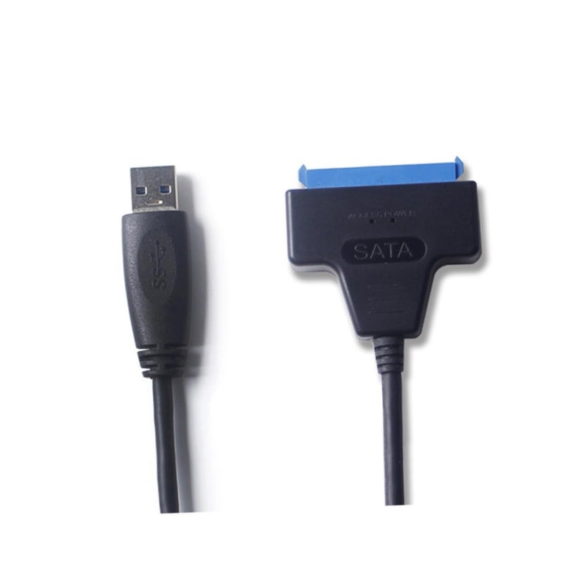 3 Pack USB 3 0 to SATA Adapter Cable 500Mbps for 2 5 Inch Hard Drive Portable - Image 4